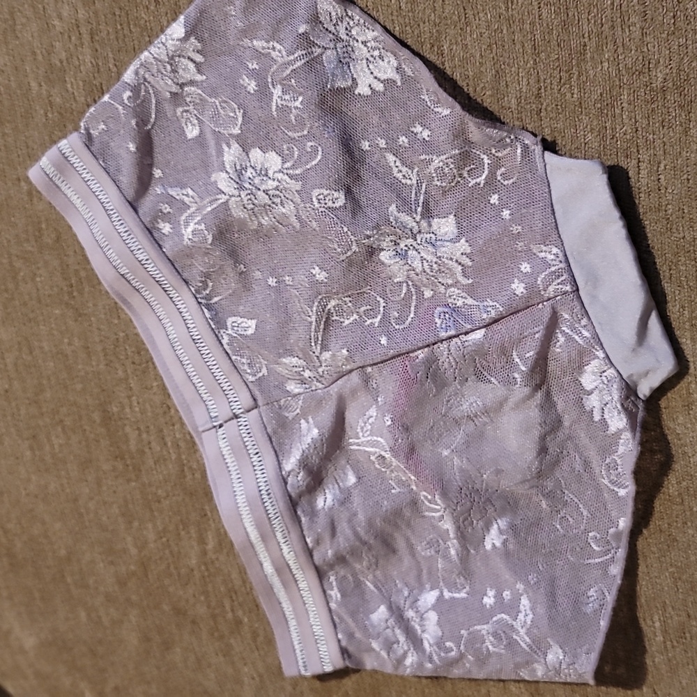 The Little Bra Company Mesh Embroidered Panties - Picture 7 of 16